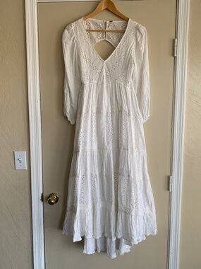 chinese dress ladies Enchanted Forest Ruffle Dress